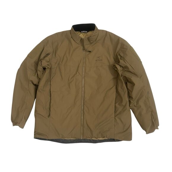 Arcteryx Cold WX Jacket LT Men’s Gen2 XXL Leaf Croc Tan